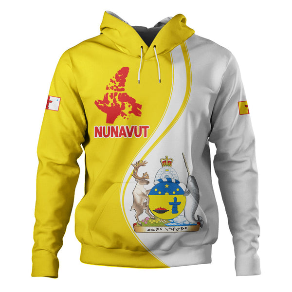 Nunavut Hoodie Canada Territories Pride