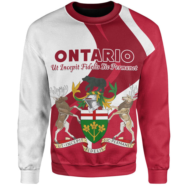 Ontario Sweatshirt Crest Of Identity