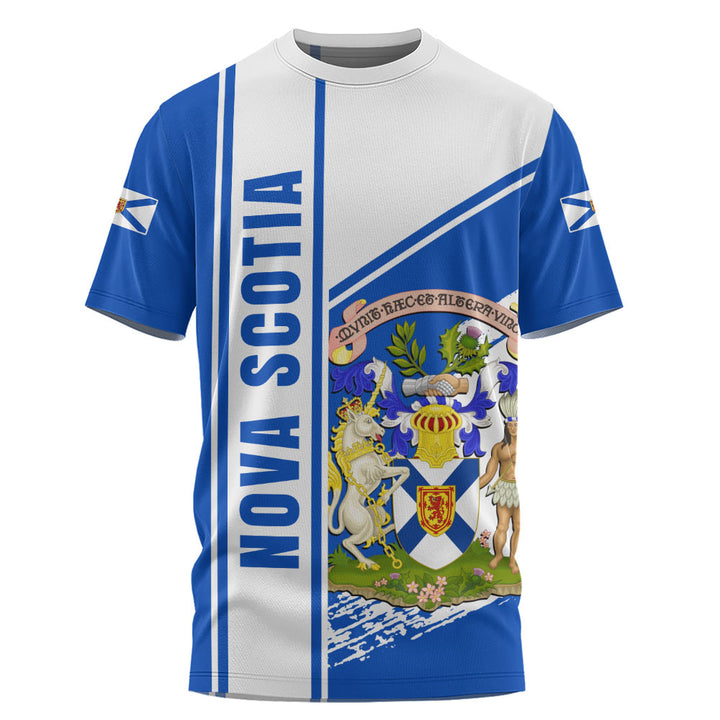 Nova Scotia T-Shirt Heritage Strength Crest