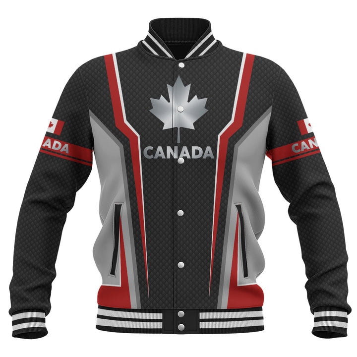 Canada Baseball Jacket Legacy Of The Noble Spirit