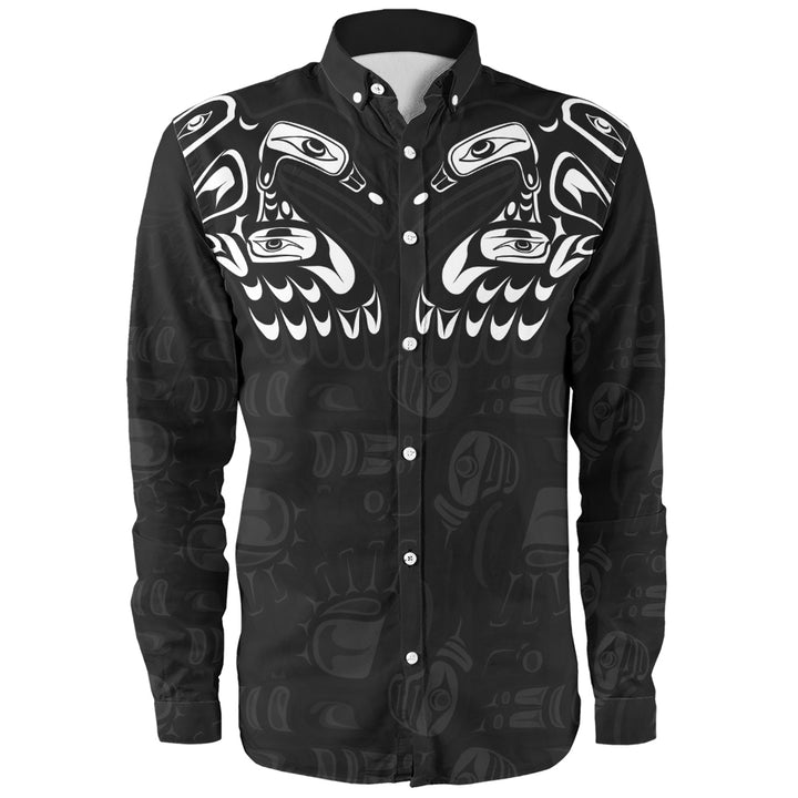 Canada Long Sleeve Shirt Haida North Coast Shadows