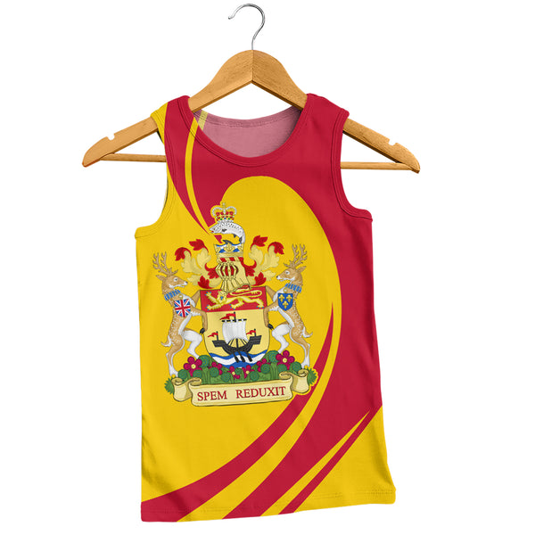 New Brunswick Tank Top Legacy Of The Noble Spirit