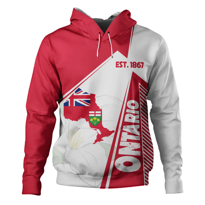 Ontario Hoodie United Provinces & Territories