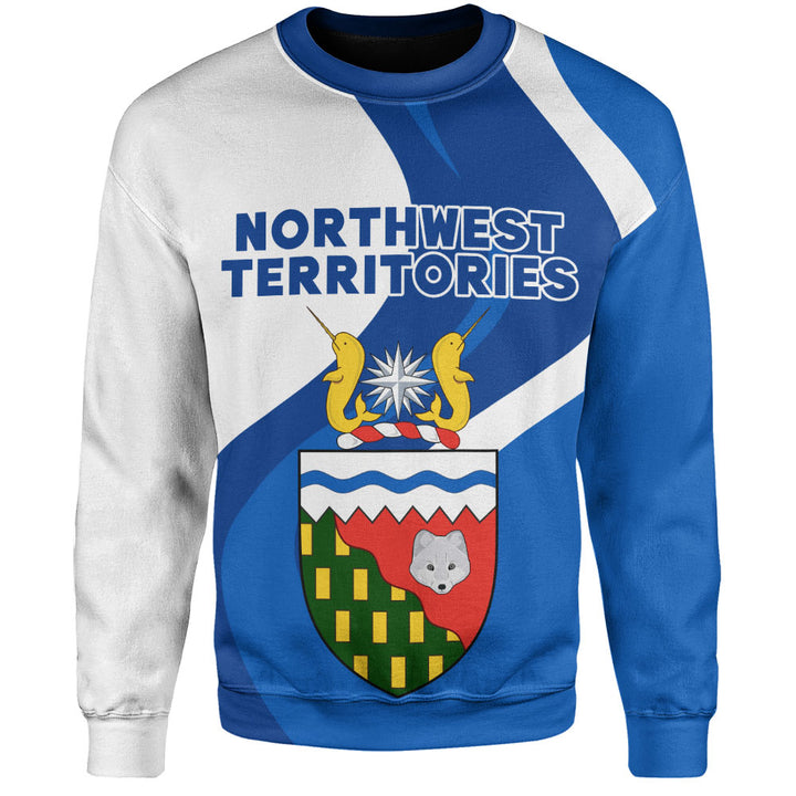 Northwest Territories Sweatshirt Crest Of Identity