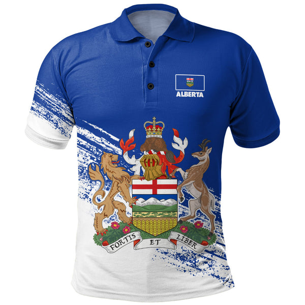 Alberta Polo Shirt Pride Of The Provinces
