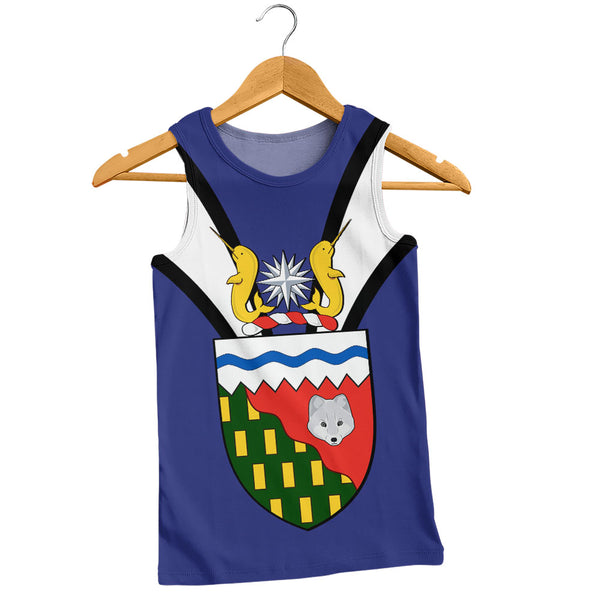 Northwest Territories Tank Top Proud Provinces Collection