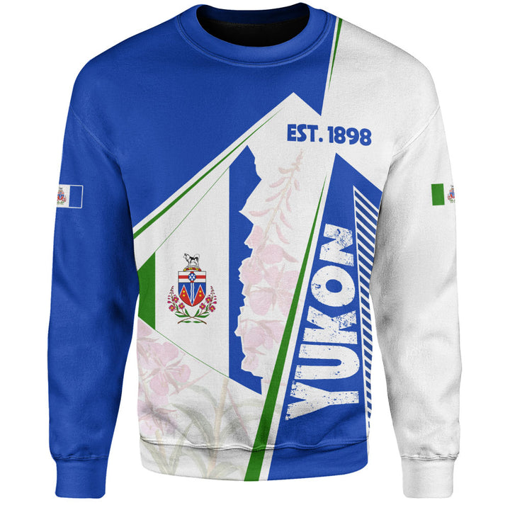 Yukon Sweatshirt United Provinces & Territories