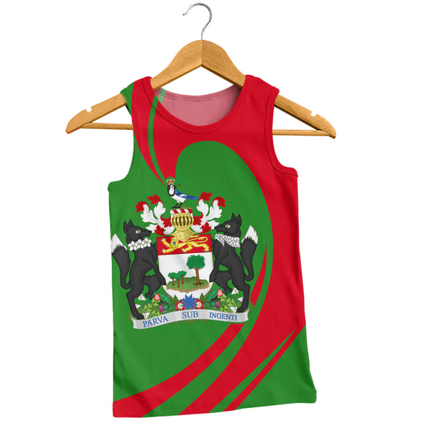 Prince Edward Island Tank Top Legacy Of The Noble Spirit