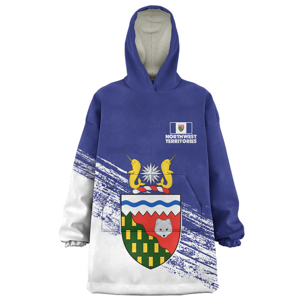 Northwest Territories Snug Hoodie Pride Of The Provinces