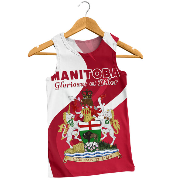 Manitoba Tank Top Crest Of Identity