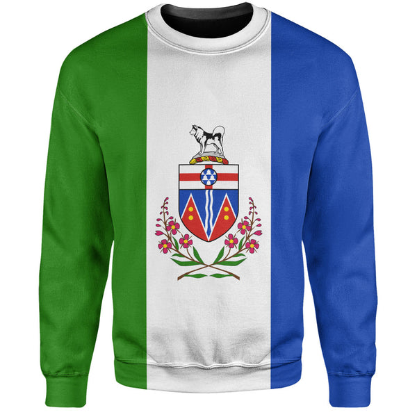 Yukon Sweatshirt Flag Minimalist Pride Style