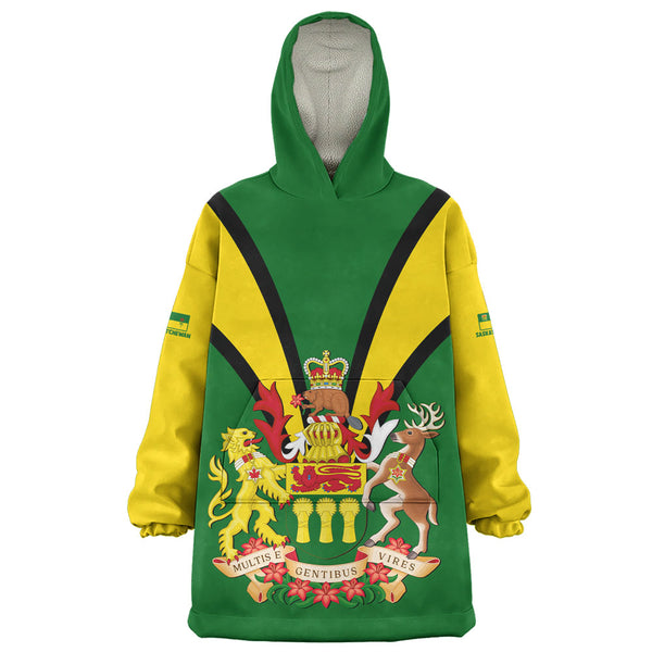 Saskatchewan Snug Hoodie Proud Provinces Collection
