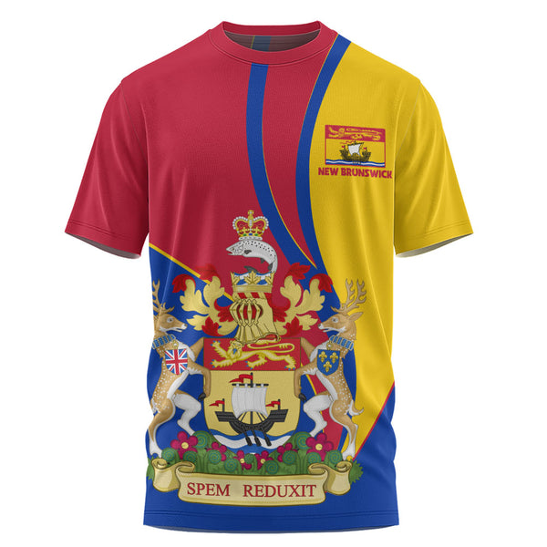 New Brunswick T-Shirt Heritage Pride Of The North