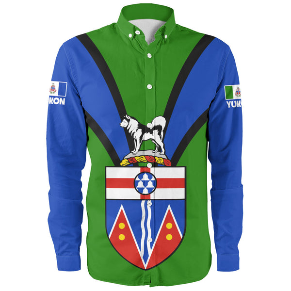 Yukon Long Sleeve Shirt Proud Provinces Collection