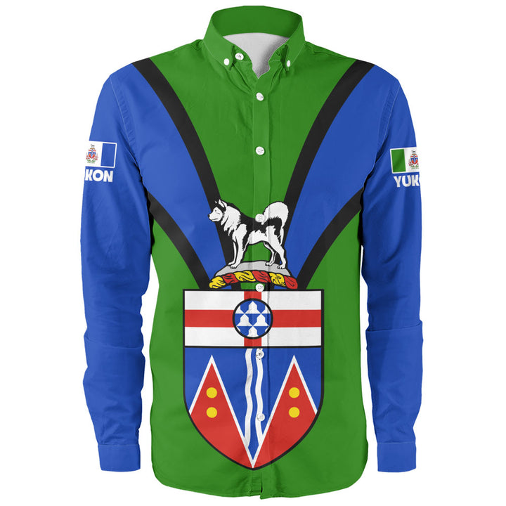 Yukon Long Sleeve Shirt Proud Provinces Collection