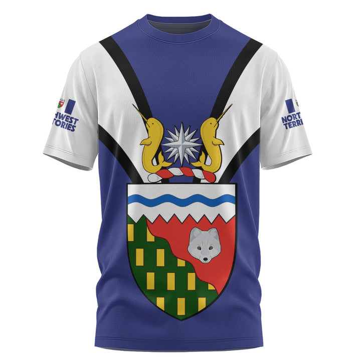 Northwest Territories T-Shirt Proud Provinces Collection