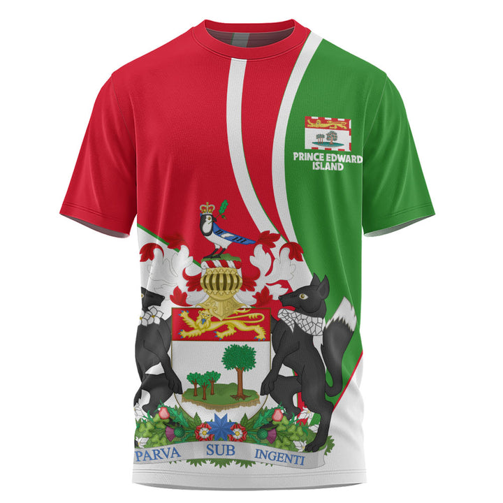 Prince Edward Island T-Shirt Heritage Pride Of The North