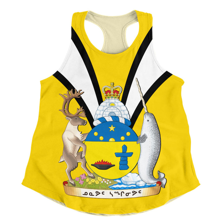 Nunavut Women Tank Proud Provinces Collection