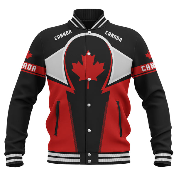 Canada Baseball Jacket True North Prime Canada Edition