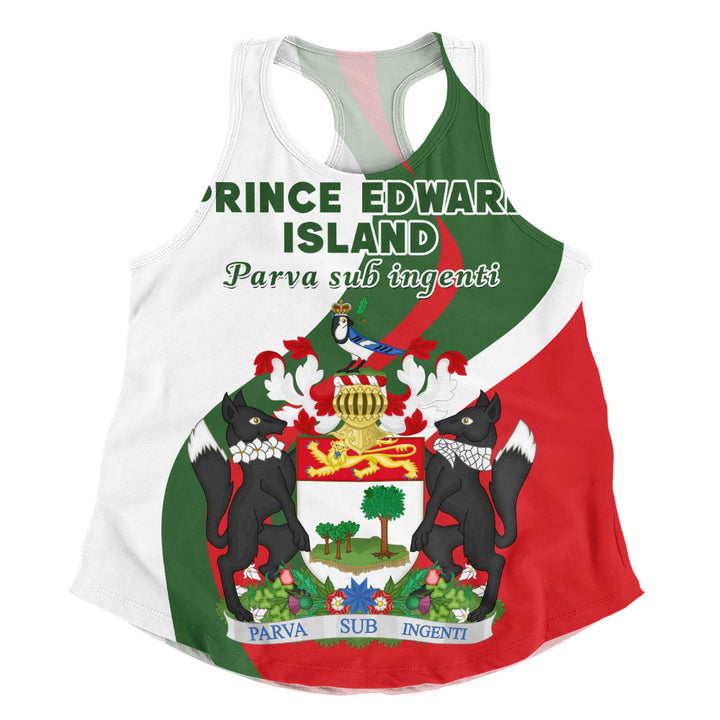 Prince Edward Island Women Tank Crest Of Identity