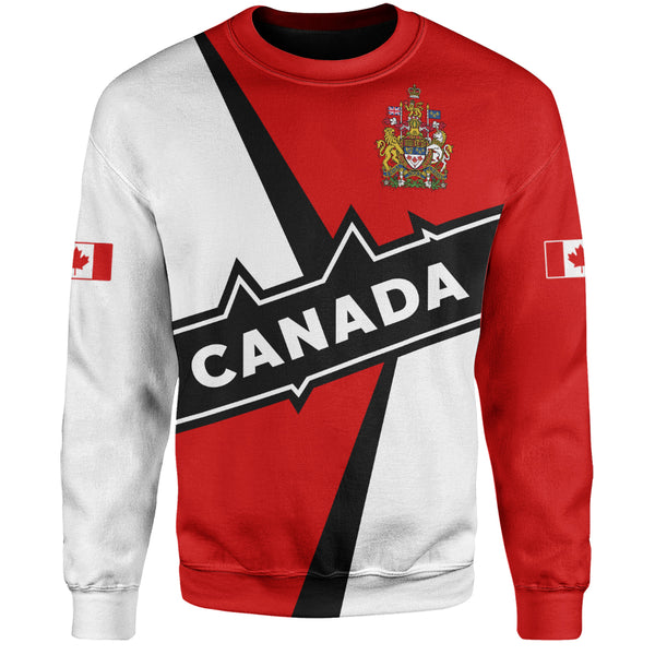 Canada Sweatshirt Loyal True North Style