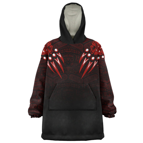 Canada Snug Hoodie Haida Hunter Spirit