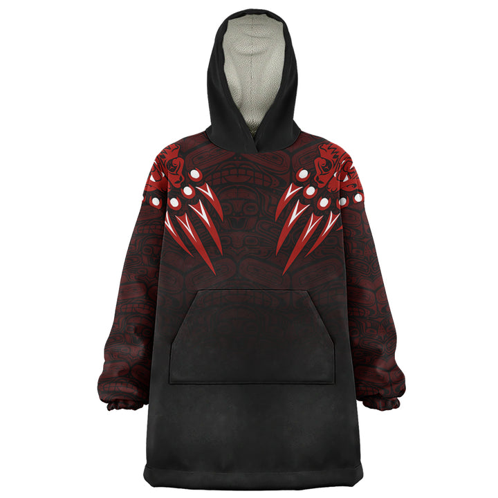 Canada Snug Hoodie Haida Hunter Spirit