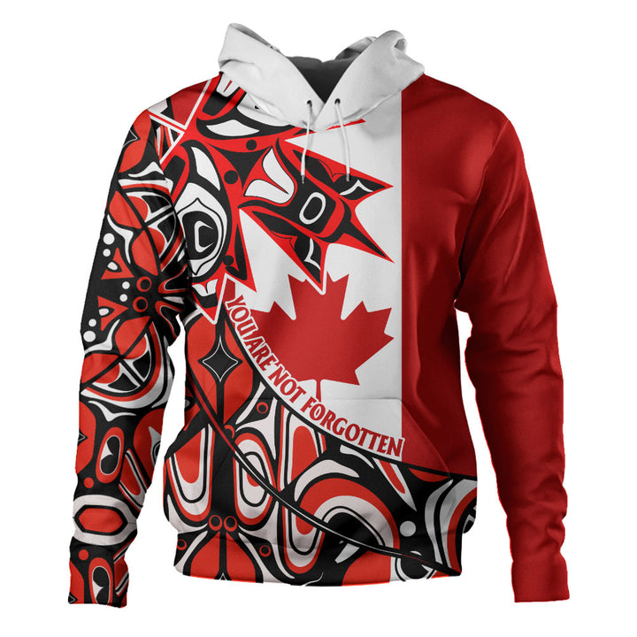 Canada Hoodie Maple Remembrance Indigenous Pride
