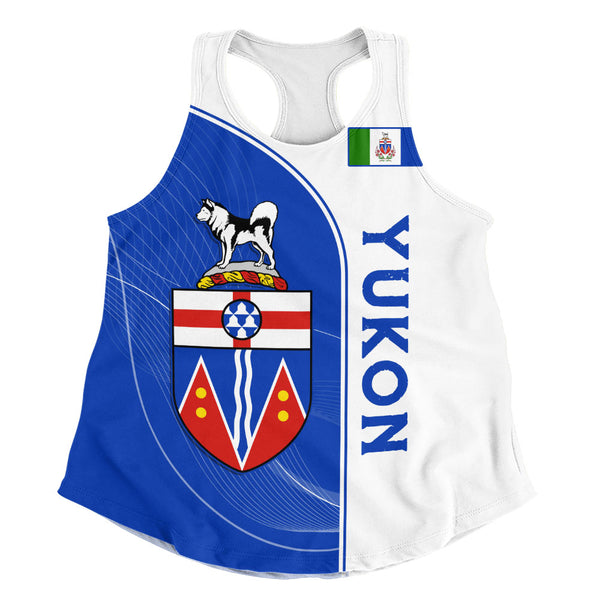 Yukon Women Tank Proud Provincial Heritage