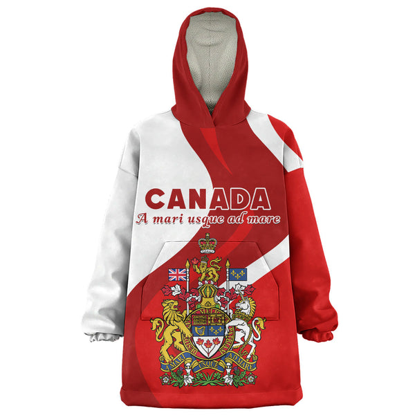 Canada Snug Hoodie Crest Of Identity