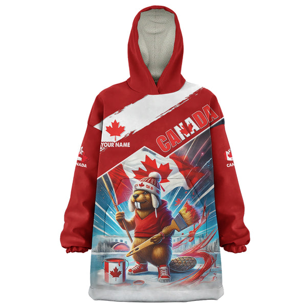 Canada Snug Hoodie Canada Day Beaver Pride Edition