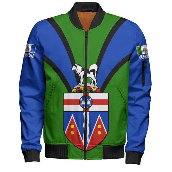 Yukon Bomber Jacket Proud Provinces Collection