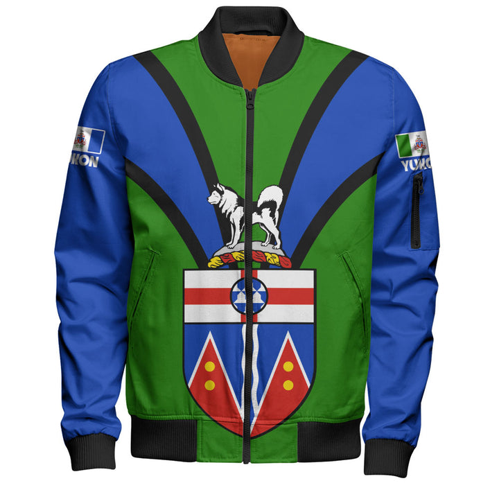 Yukon Bomber Jacket Proud Provinces Collection