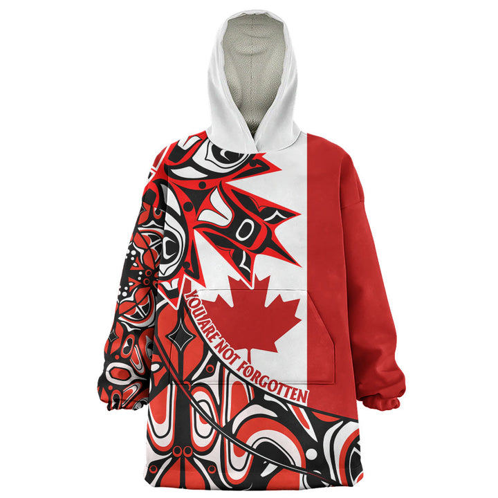 Canada Snug Hoodie Maple Remembrance Indigenous Pride
