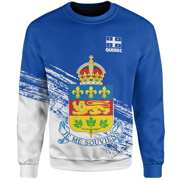 Quebec Sweatshirt Pride Of The Provinces