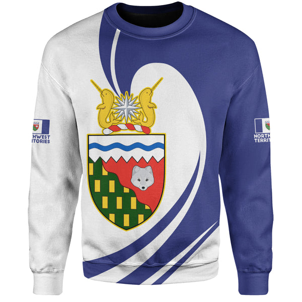 Northwest Territories Sweatshirt Legacy Of The Noble Spirit