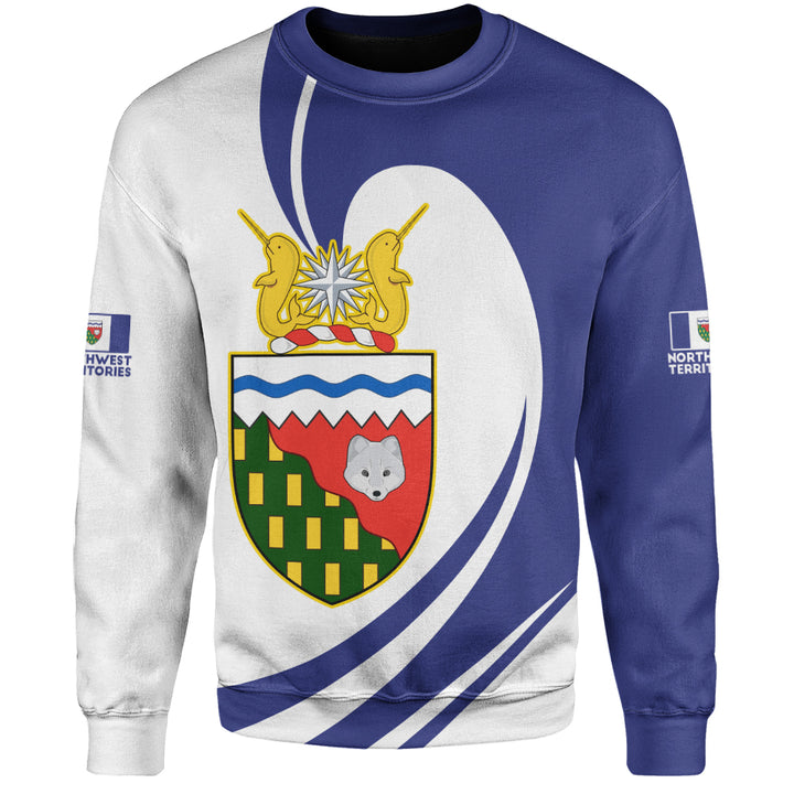 Northwest Territories Sweatshirt Legacy Of The Noble Spirit