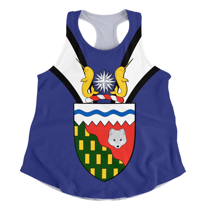Northwest Territories Women Tank Proud Provinces Collection