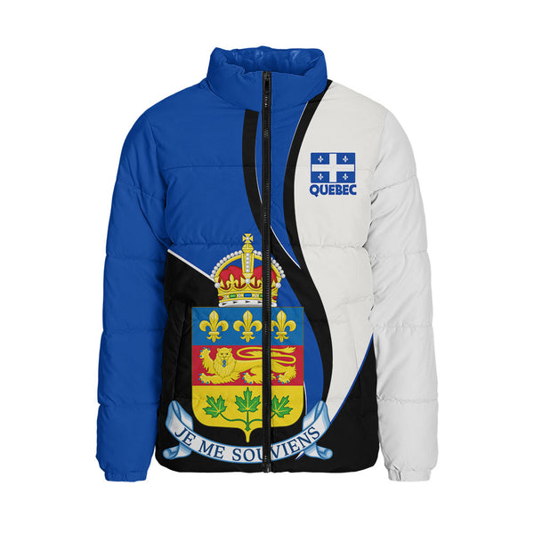 Quebec Padded Jacket Heritage Pride Of The North