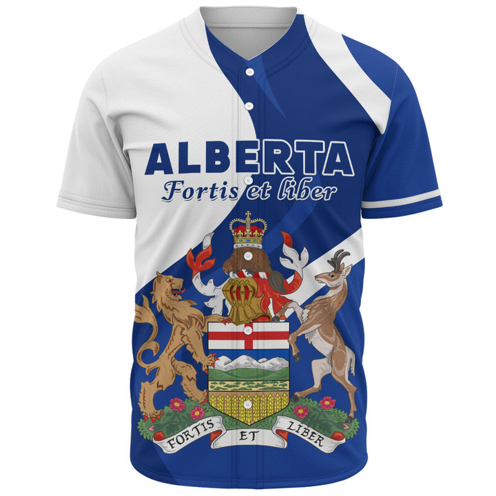 Alberta Baseball Shirt Crest Of Identity