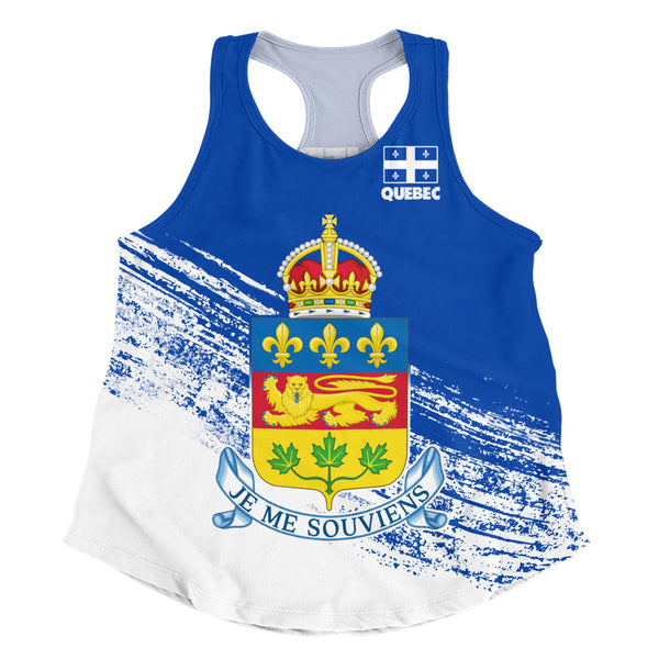 Quebec Women Tank Pride Of The Provinces