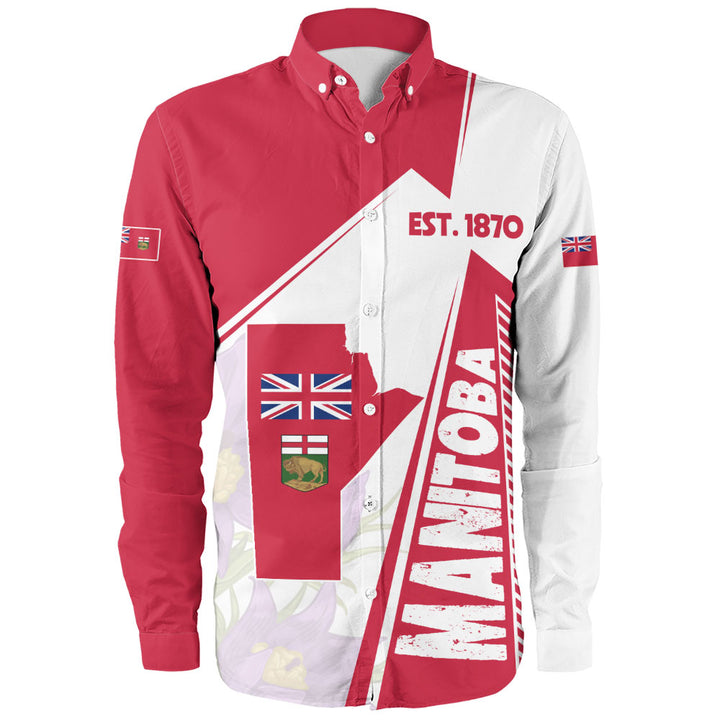 Manitoba Long Sleeve Shirt Proud Provinces Collection