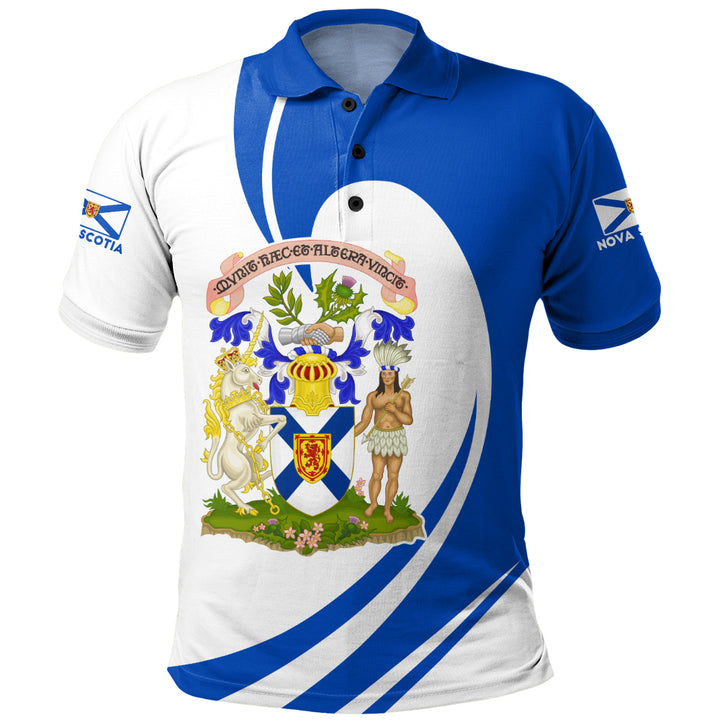 Nova Scotia Polo Shirt Legacy Of The Noble Spirit