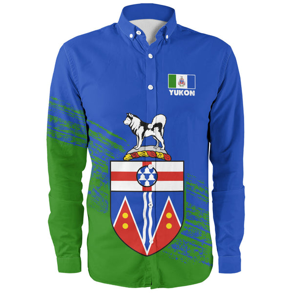Yukon Long Sleeve Shirt Pride Of The Provinces
