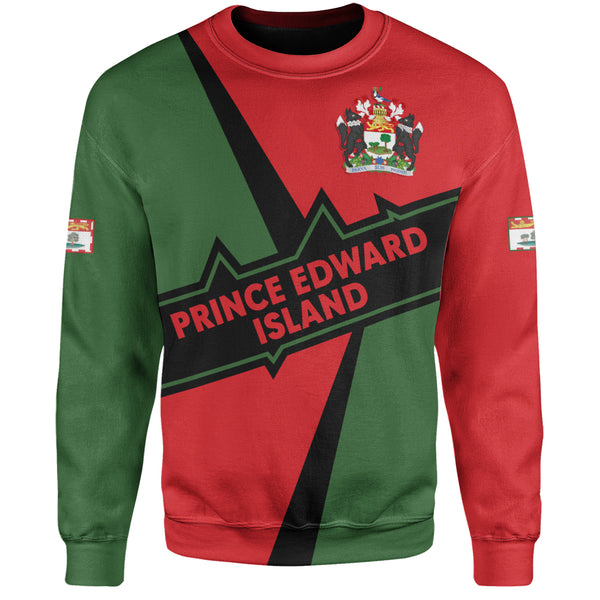 Prince Edward Island Sweatshirt Loyal True North Provincial Style