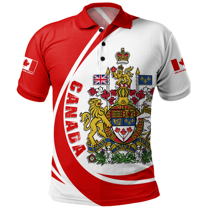 Canada Polo Shirt Canada Regal Heritage