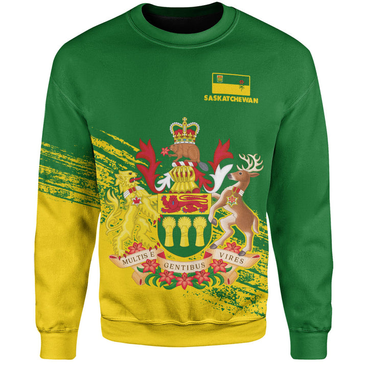 Saskatchewan Sweatshirt Pride Of The Provinces