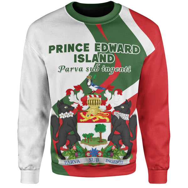 Prince Edward Island Sweatshirt Crest Of Identity
