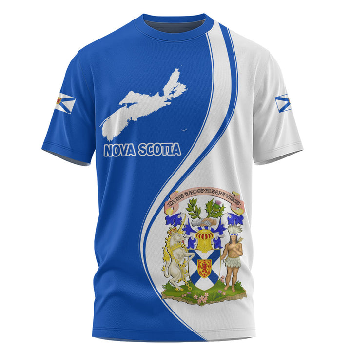 Nova Scotia T-Shirt Canada Territories Pride
