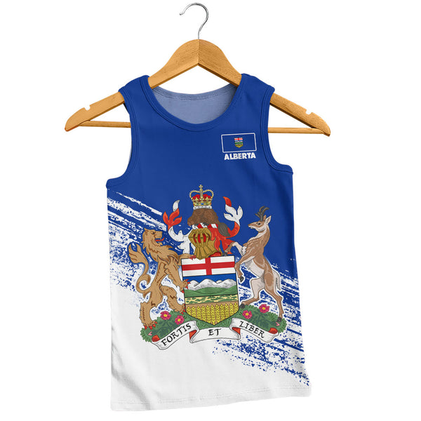 Alberta Tank Top Pride Of The Provinces